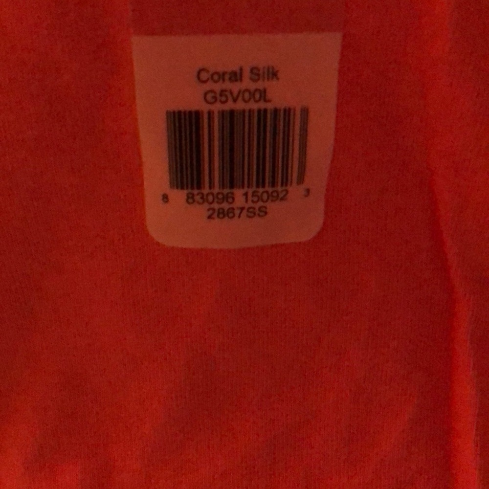 Orange v-neck - Picture 2 of 2